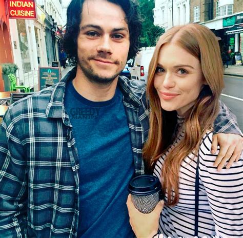 is dylan o brien dating holland roden